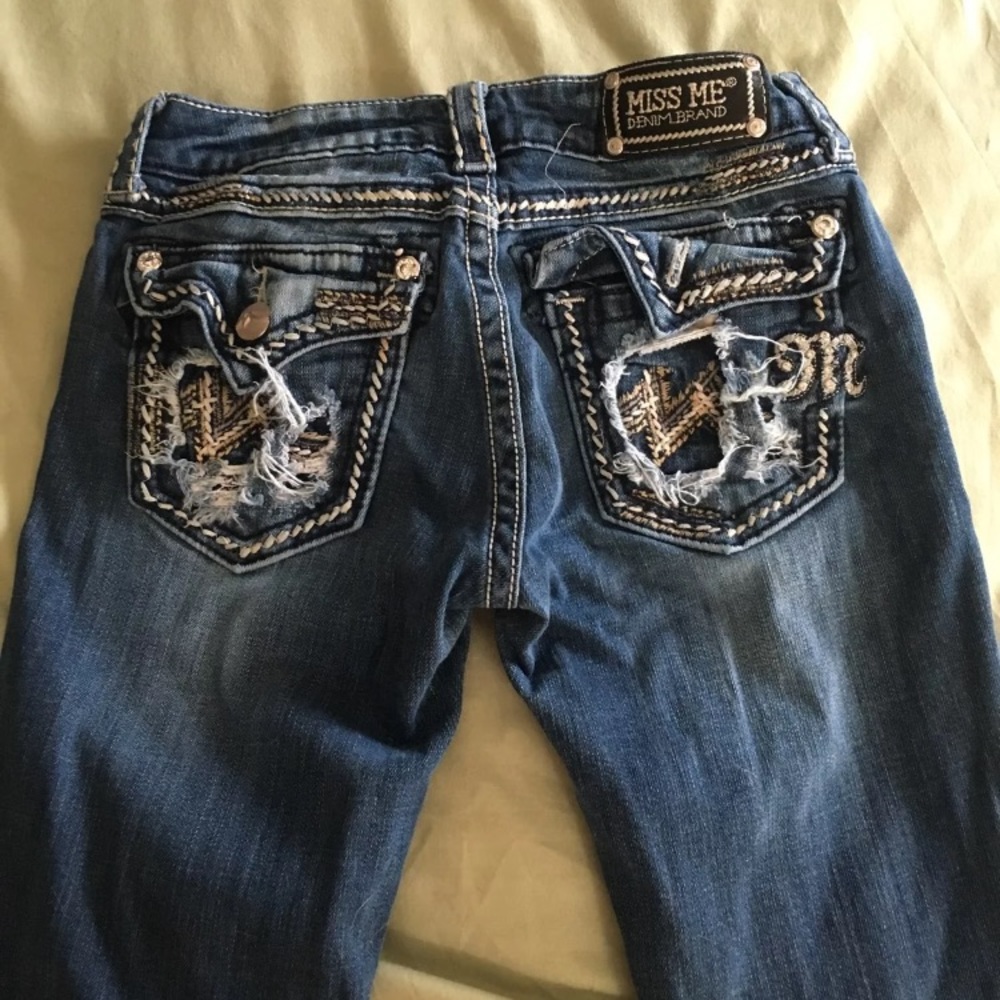 miss me jeans size 26